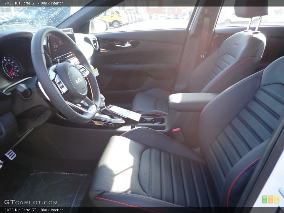 Black Interior Photo for the 2023 Kia Forte GT #145058809