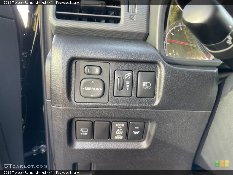 Redwood Interior Controls for the 2023 Toyota 4Runner Limited 4x4 #145058818