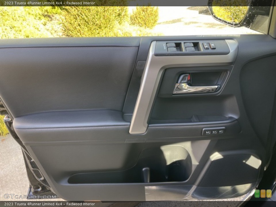 Redwood Interior Door Panel for the 2023 Toyota 4Runner Limited 4x4 #145058842