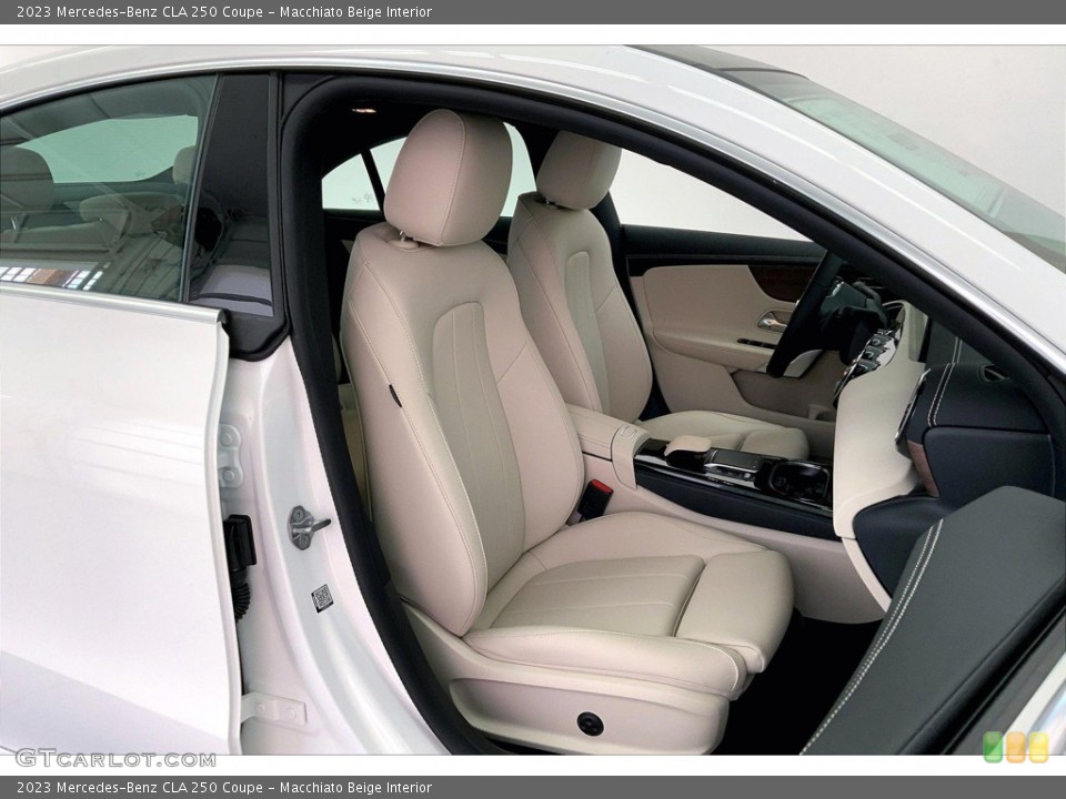 Macchiato Beige Interior Photo for the 2023 Mercedes-Benz CLA 250 Coupe #145063017