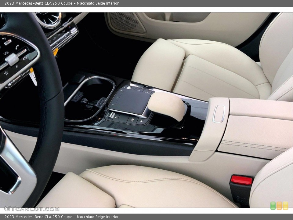 Macchiato Beige 2023 Mercedes-Benz CLA Interiors