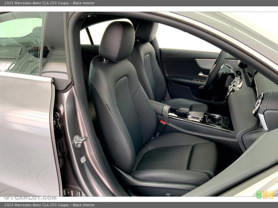 Black Interior Photo for the 2023 Mercedes-Benz CLA 250 Coupe #145063352