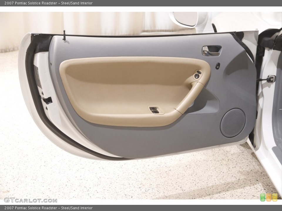 Steel/Sand Interior Door Panel for the 2007 Pontiac Solstice Roadster #145067300