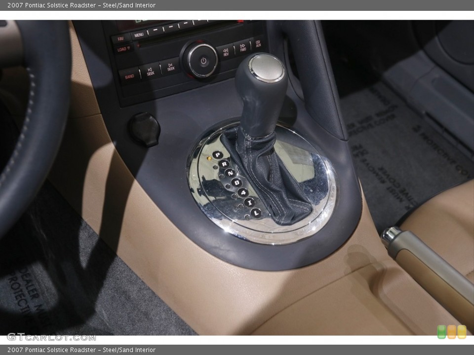 Steel/Sand Interior Transmission for the 2007 Pontiac Solstice Roadster #145067440