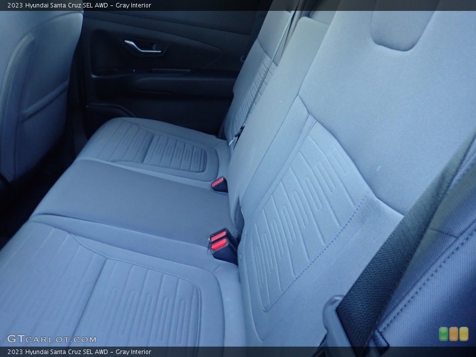 Gray Interior Rear Seat for the 2023 Hyundai Santa Cruz SEL AWD #145069018