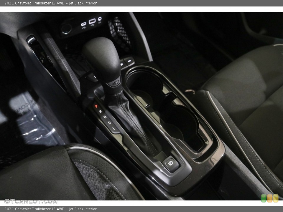 Jet Black Interior Transmission for the 2021 Chevrolet Trailblazer LS AWD #145070661