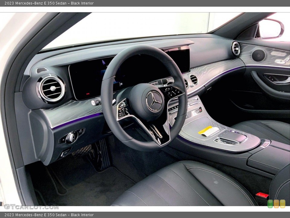 Black Interior Photo for the 2023 Mercedes-Benz E 350 Sedan #145073099