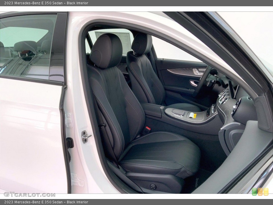 Black Interior Front Seat for the 2023 Mercedes-Benz E 350 Sedan #145073129