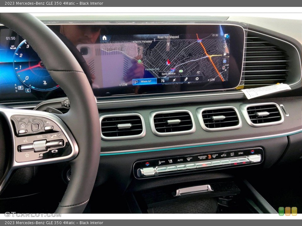 Black Interior Navigation for the 2023 Mercedes-Benz GLE 350 4Matic #145073573