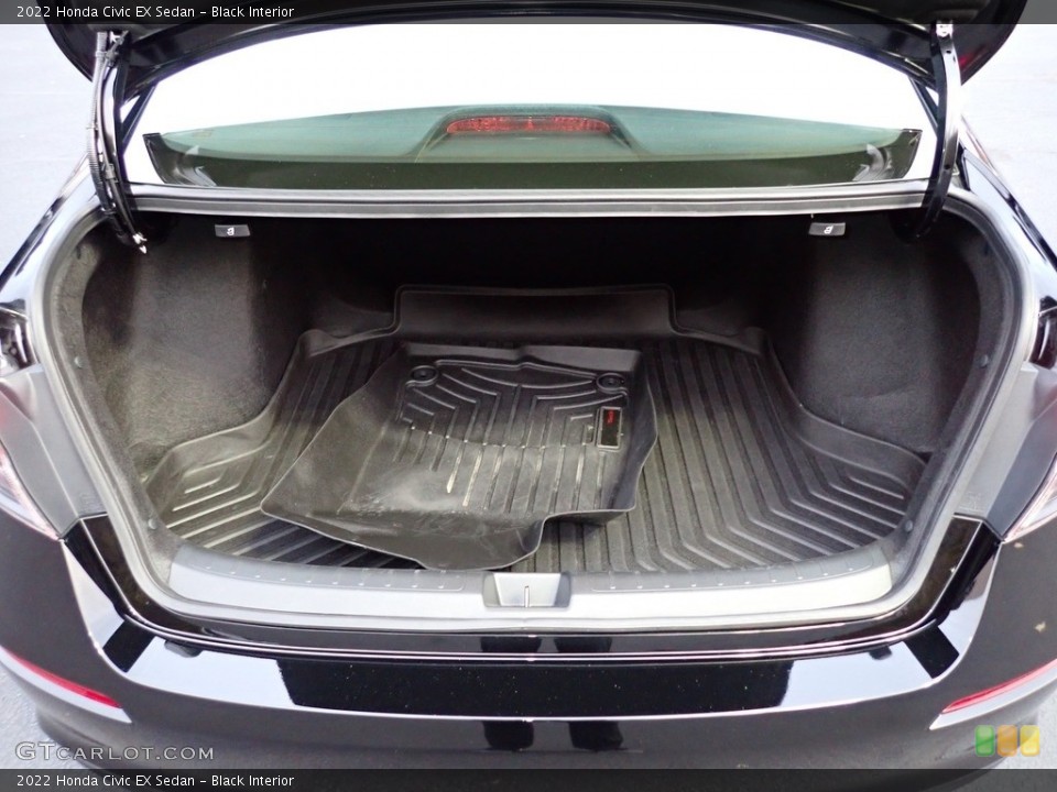 Black Interior Trunk for the 2022 Honda Civic EX Sedan #145074251