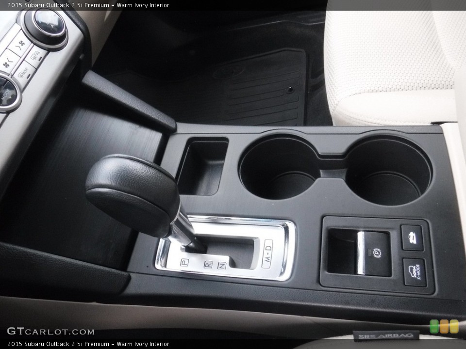Warm Ivory Interior Transmission for the 2015 Subaru Outback 2.5i Premium #145074950