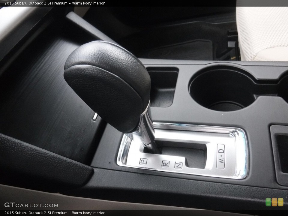 Warm Ivory Interior Transmission for the 2015 Subaru Outback 2.5i Premium #145075163