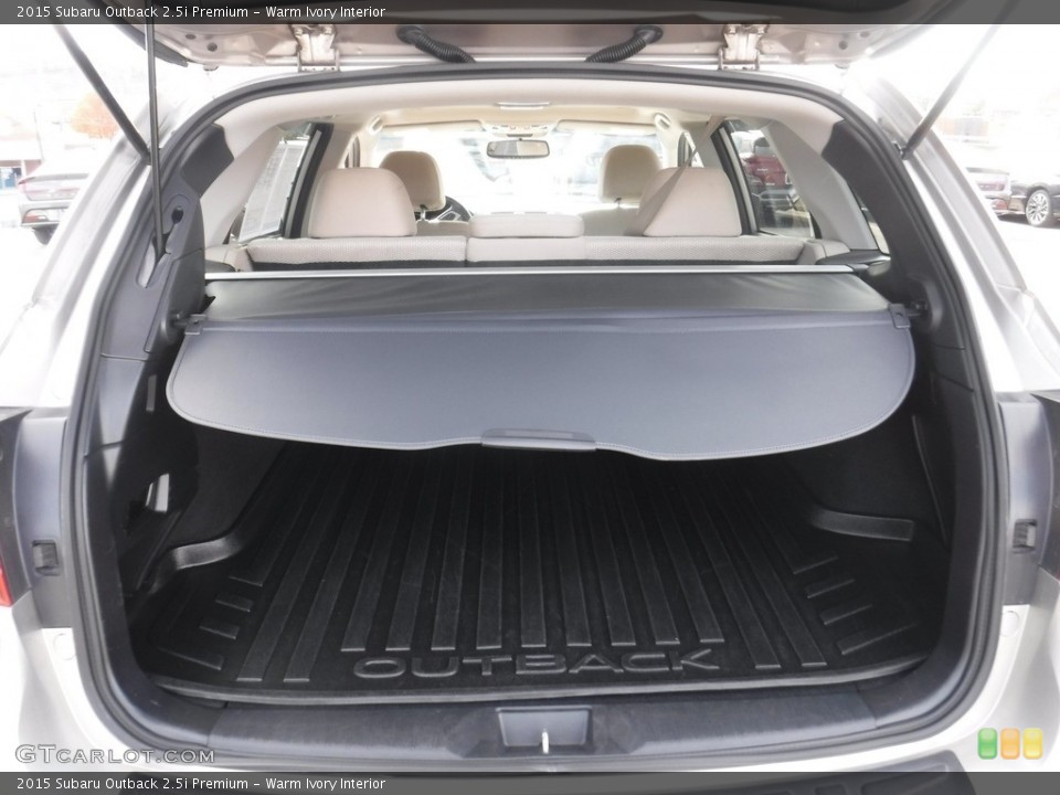 Warm Ivory Interior Trunk for the 2015 Subaru Outback 2.5i Premium #145075277