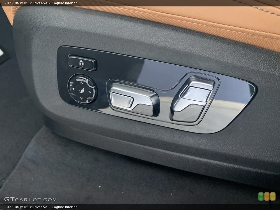 Cognac Interior Controls for the 2023 BMW X5 xDrive45e #145076813