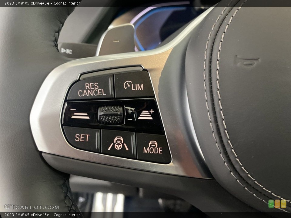 Cognac Interior Steering Wheel for the 2023 BMW X5 xDrive45e #145076912