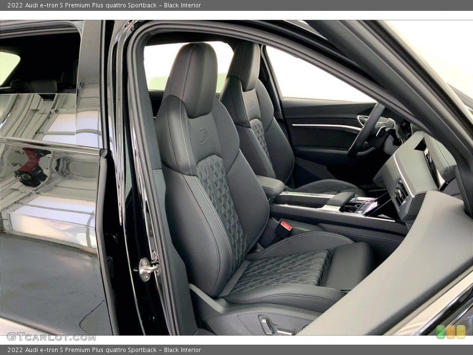Black Interior Photo for the 2022 Audi e-tron S Premium Plus quattro Sportback #145078775
