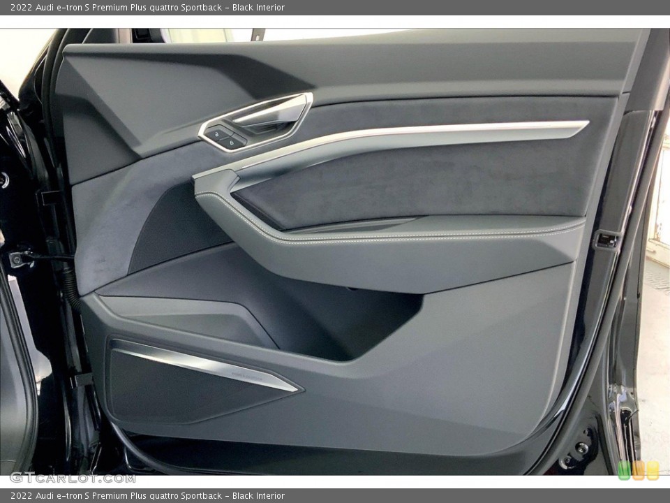 Black Interior Door Panel for the 2022 Audi e-tron S Premium Plus quattro Sportback #145079063