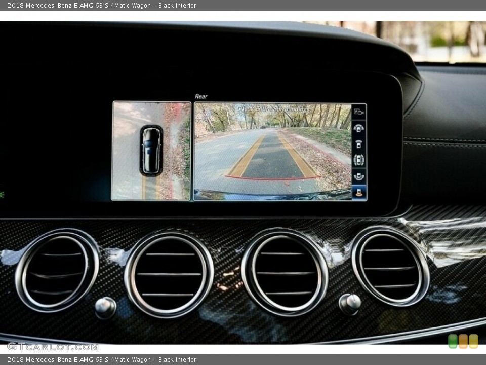 Black Interior Controls for the 2018 Mercedes-Benz E AMG 63 S 4Matic Wagon #145080435
