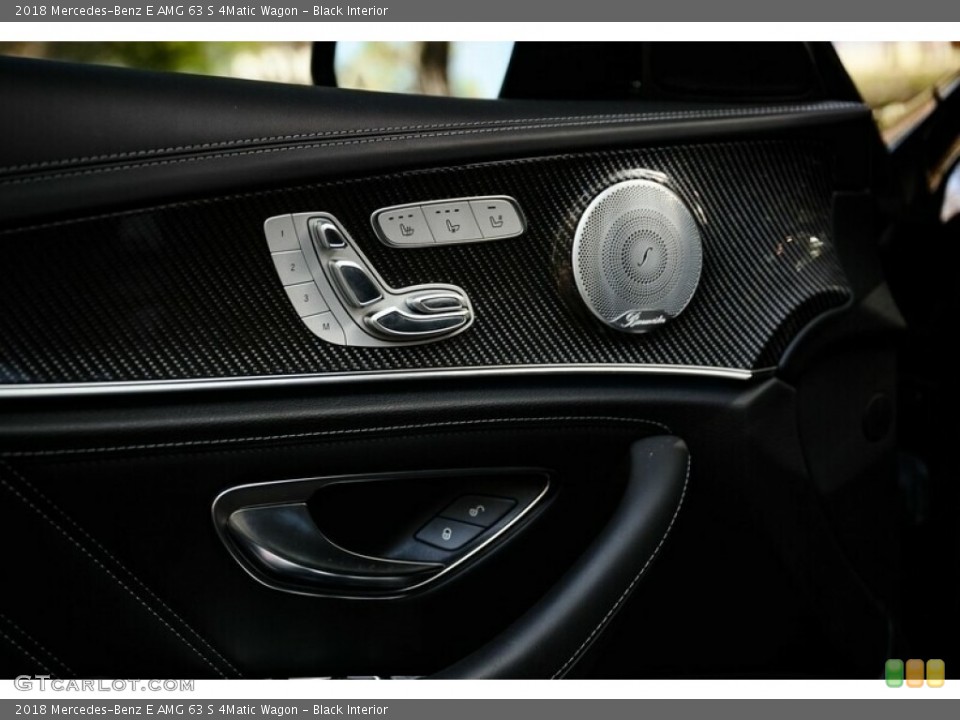 Black Interior Door Panel for the 2018 Mercedes-Benz E AMG 63 S 4Matic Wagon #145080900
