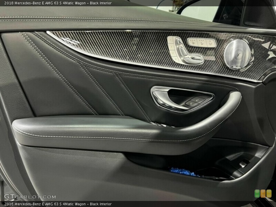 Black Interior Door Panel for the 2018 Mercedes-Benz E AMG 63 S 4Matic Wagon #145080919