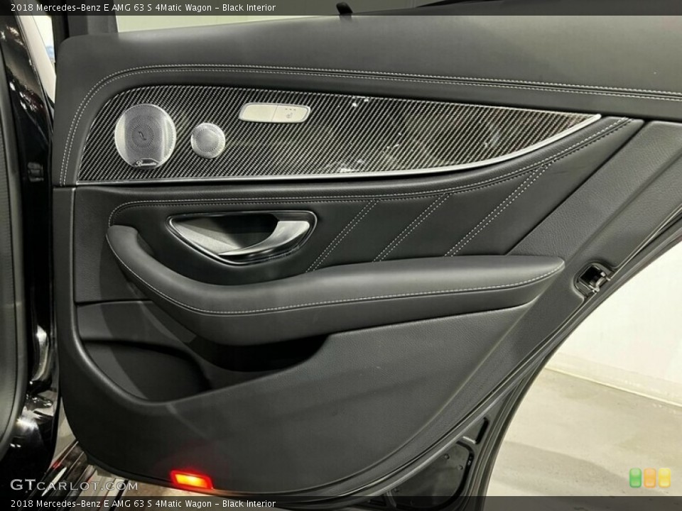 Black Interior Door Panel for the 2018 Mercedes-Benz E AMG 63 S 4Matic Wagon #145080944