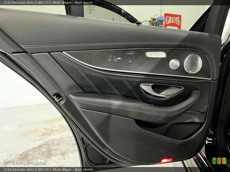 Black Interior Door Panel for the 2018 Mercedes-Benz E AMG 63 S 4Matic Wagon #145080960