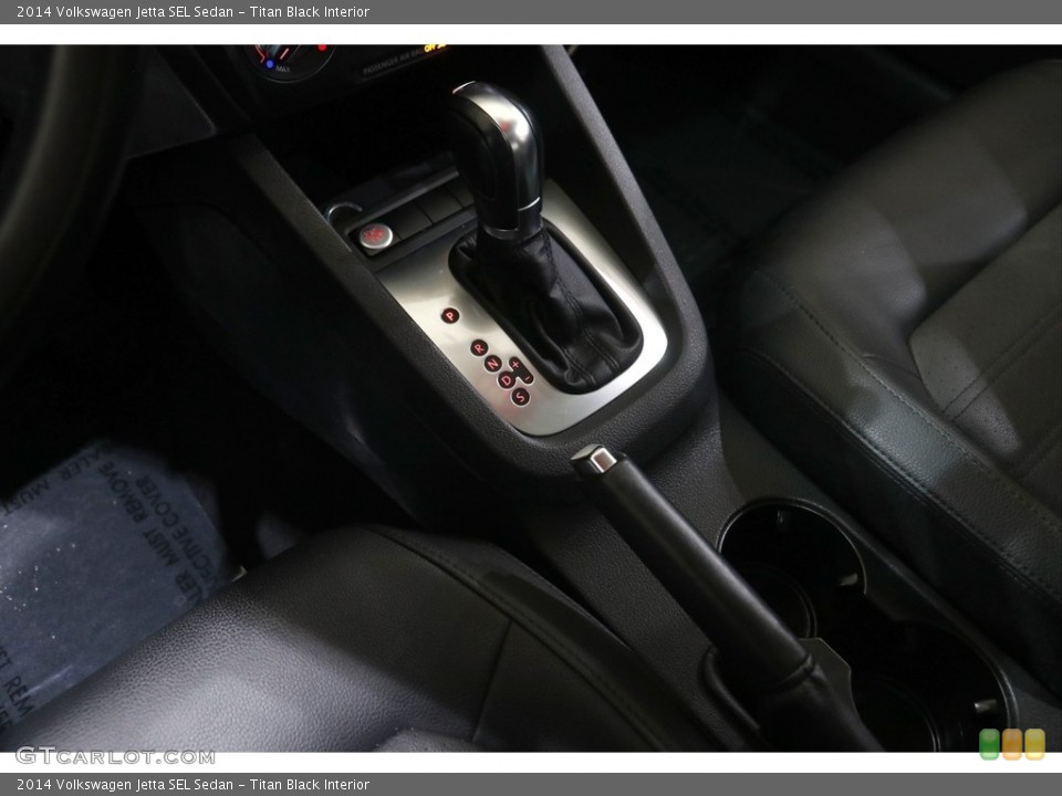 Titan Black Interior Transmission for the 2014 Volkswagen Jetta SEL Sedan #145081467