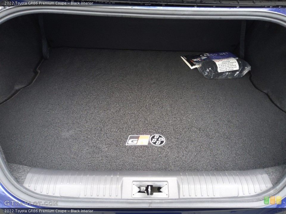 Black Interior Trunk for the 2022 Toyota GR86 Premium Coupe #145082025