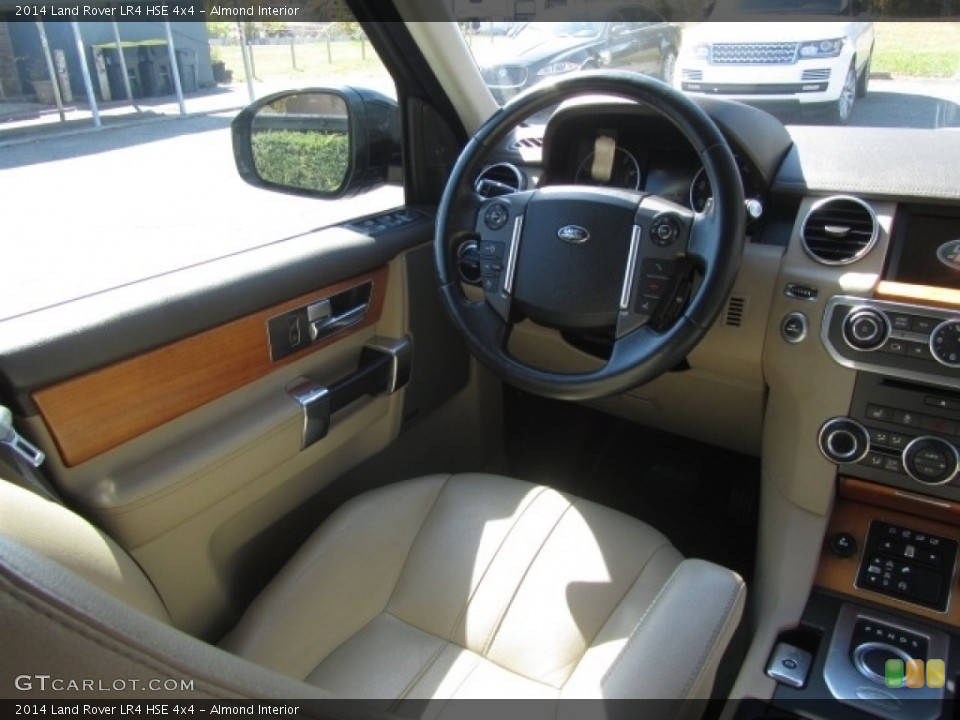 Almond Interior Dashboard for the 2014 Land Rover LR4 HSE 4x4 #145082961