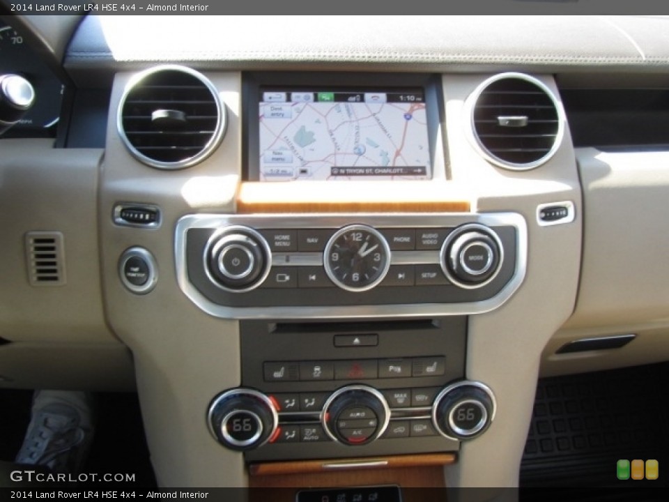 Almond Interior Controls for the 2014 Land Rover LR4 HSE 4x4 #145083021