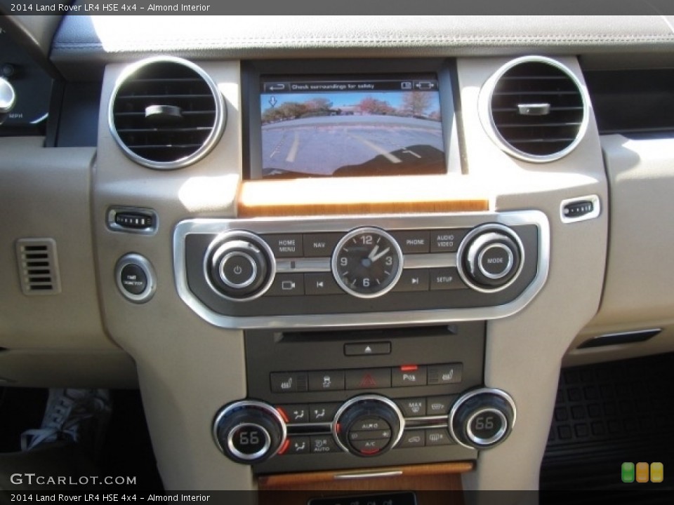 Almond Interior Controls for the 2014 Land Rover LR4 HSE 4x4 #145083042