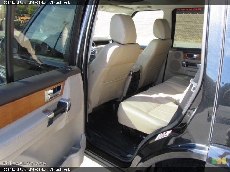 Almond Interior Rear Seat for the 2014 Land Rover LR4 HSE 4x4 #145083099