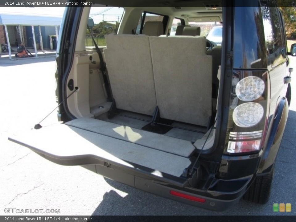 Almond Interior Trunk for the 2014 Land Rover LR4 HSE 4x4 #145083120