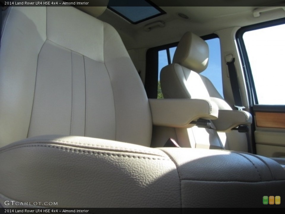 Almond 2014 Land Rover LR4 Interiors