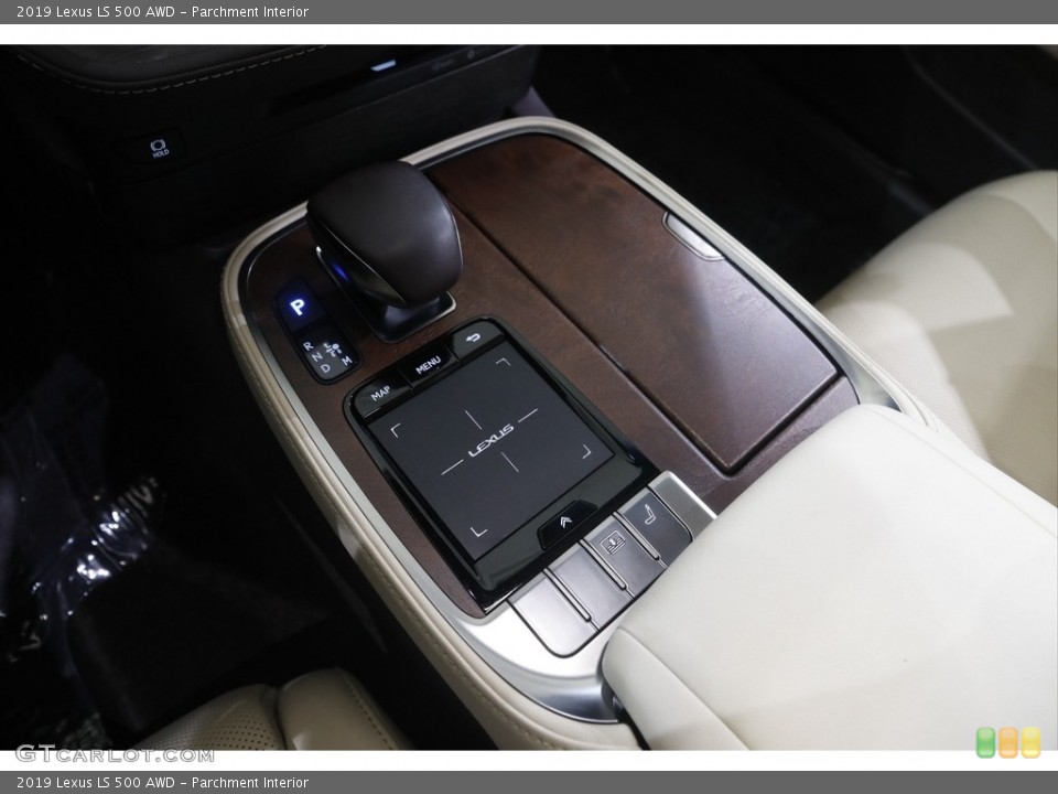 Parchment Interior Transmission for the 2019 Lexus LS 500 AWD #145083954