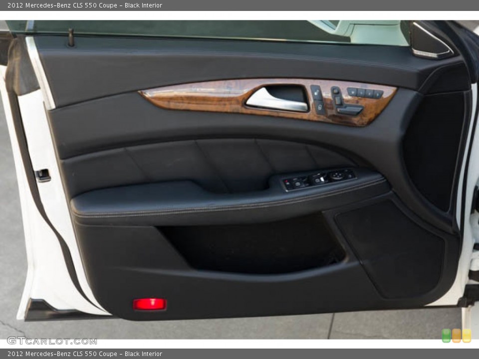 Black Interior Door Panel for the 2012 Mercedes-Benz CLS 550 Coupe #145086912