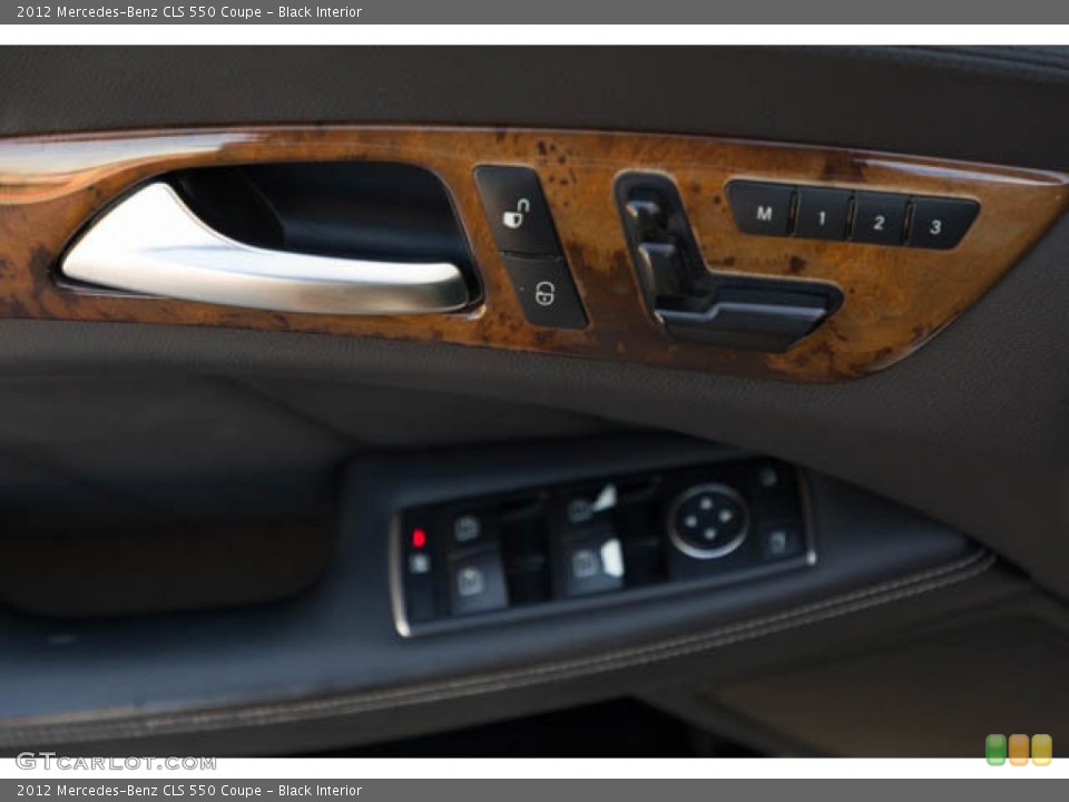 Black Interior Door Panel for the 2012 Mercedes-Benz CLS 550 Coupe #145086936