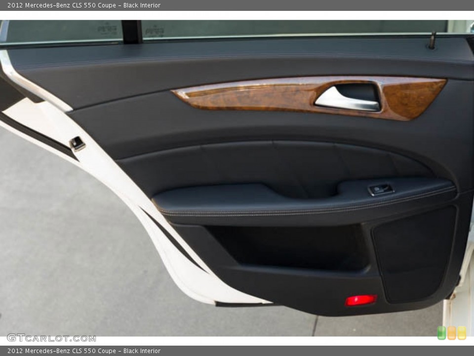 Black Interior Door Panel for the 2012 Mercedes-Benz CLS 550 Coupe #145086957