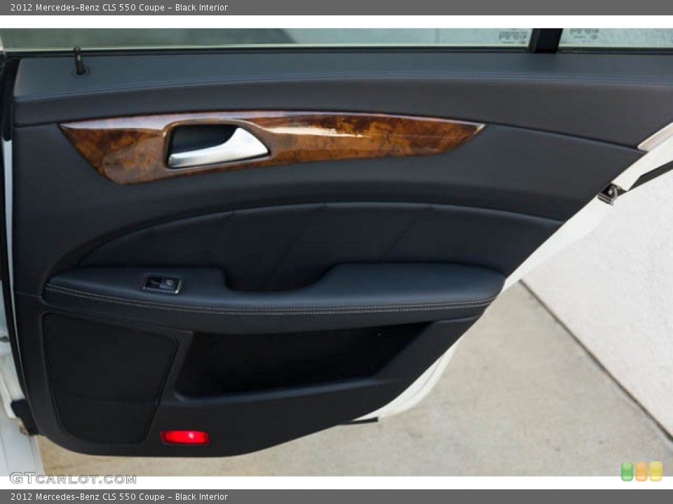 Black Interior Door Panel for the 2012 Mercedes-Benz CLS 550 Coupe #145086978