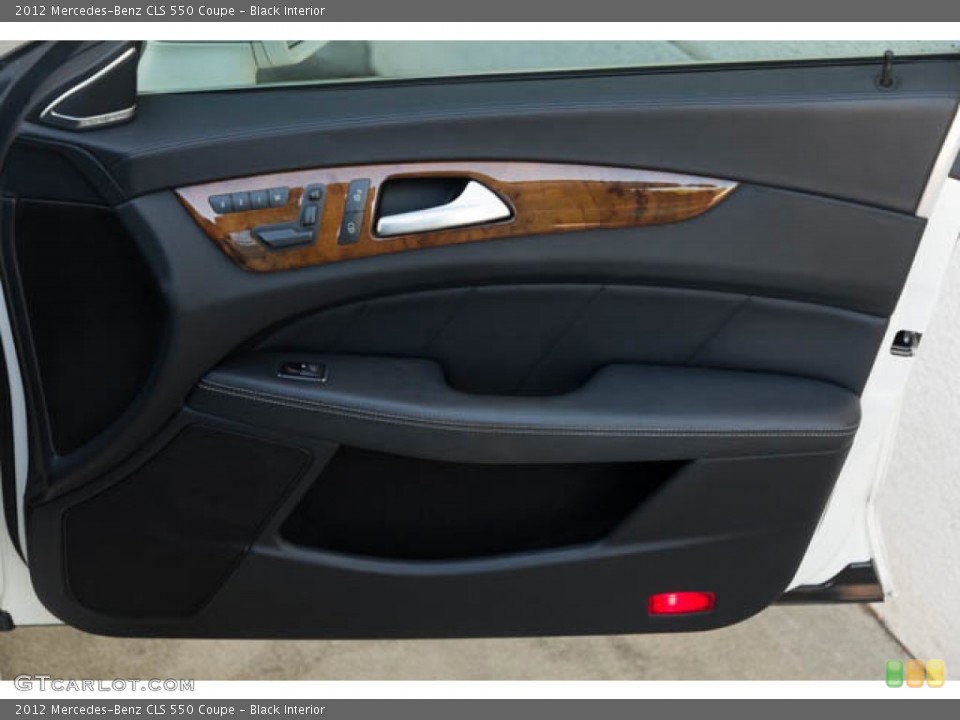 Black Interior Door Panel for the 2012 Mercedes-Benz CLS 550 Coupe #145086996