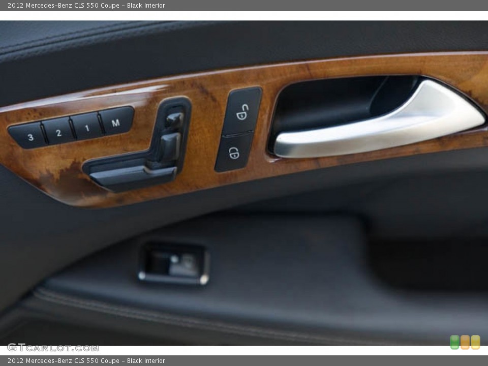 Black Interior Door Panel for the 2012 Mercedes-Benz CLS 550 Coupe #145087014