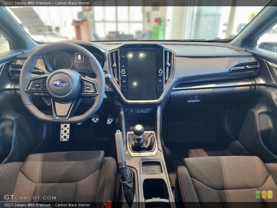 Carbon Black Interior Photo for the 2022 Subaru WRX Premium #145087050
