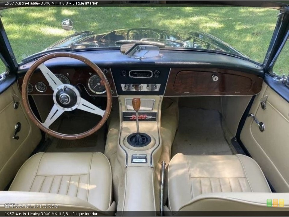 Bisque Interior Photo for the 1967 Austin-Healey 3000 MK III BJ8 #145088658