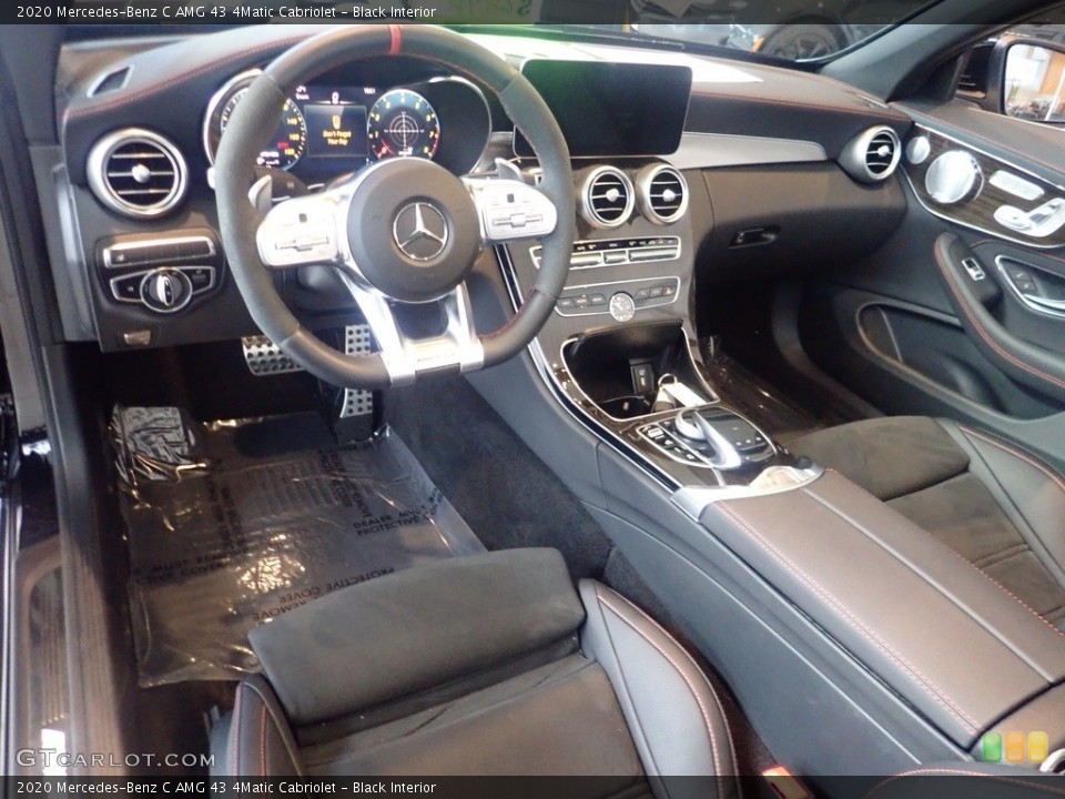 Black Interior Photo for the 2020 Mercedes-Benz C AMG 43 4Matic Cabriolet #145092366