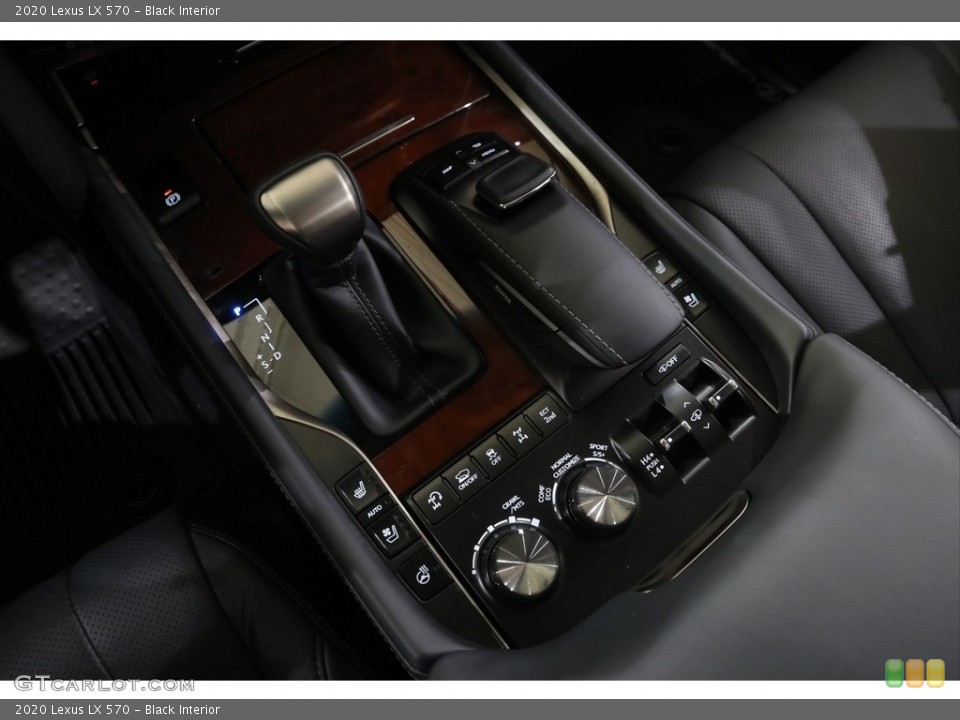 Black Interior Transmission for the 2020 Lexus LX 570 #145094450