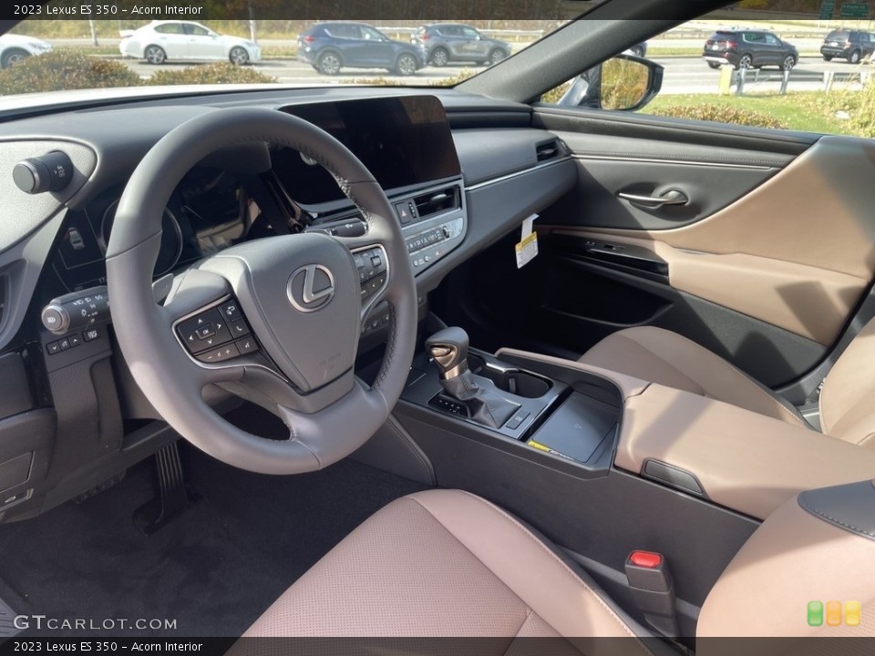 Acorn Interior Photo for the 2023 Lexus ES 350 #145094712