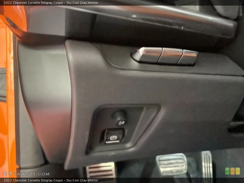 Sky Cool Gray Interior Dashboard for the 2022 Chevrolet Corvette Stingray Coupe #145094754