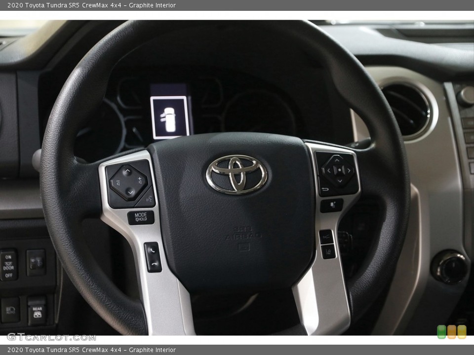 Graphite Interior Steering Wheel for the 2020 Toyota Tundra SR5 CrewMax 4x4 #145096134