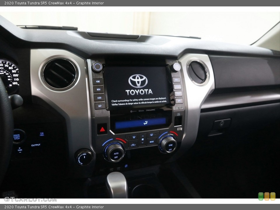 Graphite Interior Dashboard for the 2020 Toyota Tundra SR5 CrewMax 4x4 #145096158