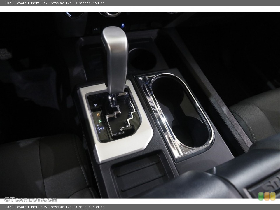 Graphite Interior Transmission for the 2020 Toyota Tundra SR5 CrewMax 4x4 #145096200